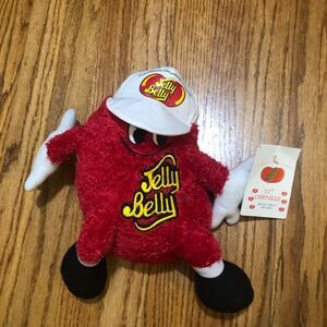 Jelly belly bean bag plush